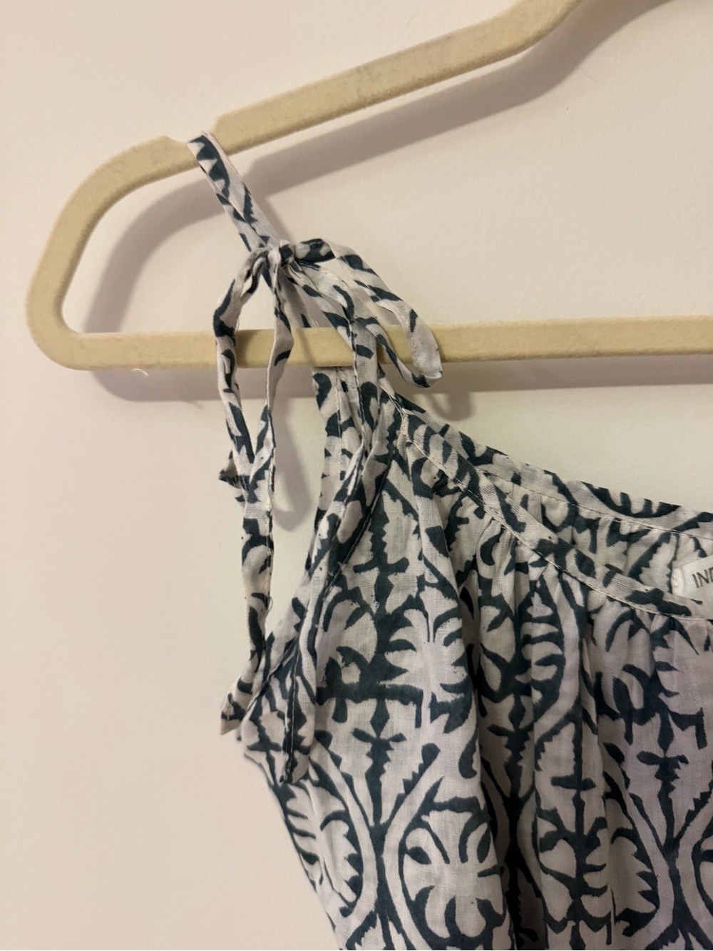 Emerson Fry India Button Front Sundress 2 - Etoile Vine Forest | Size XS/S - Picture 8 of 10